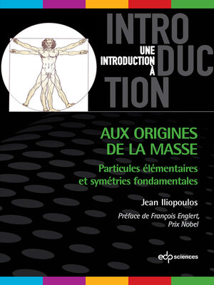 cover image of Aux origines de la masse